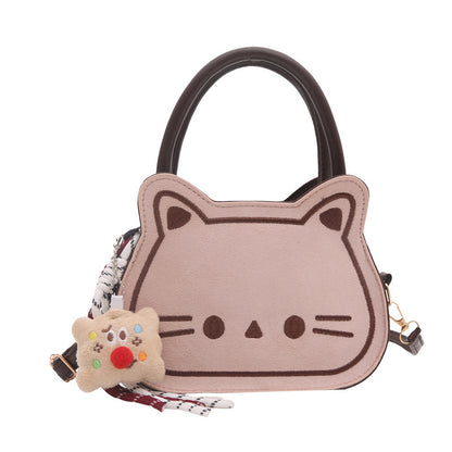 Cute Cat-Shaped Handbag Acalora