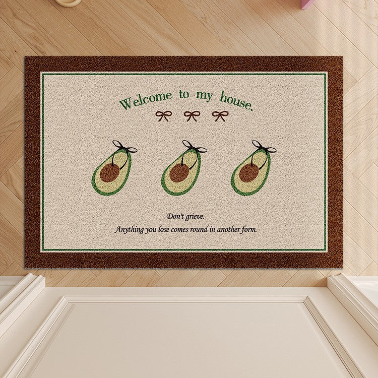 Whimsical Entrance Doormat