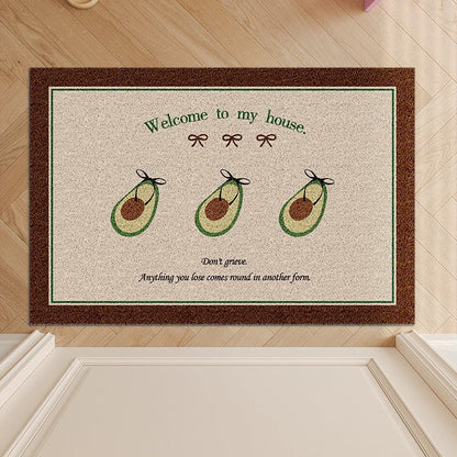 Whimsical Entrance Doormat