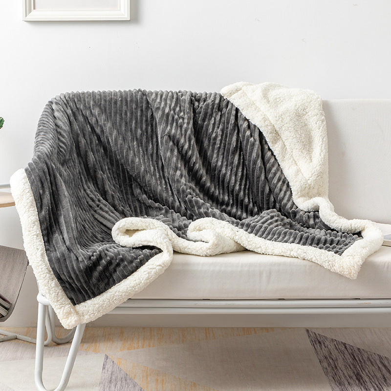 Unisex Plush Velvet Blanket