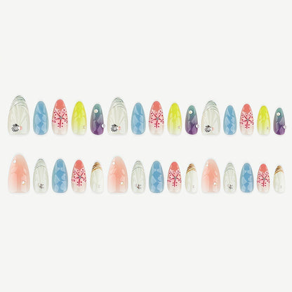 Artificial nails in creative floral design Acalora