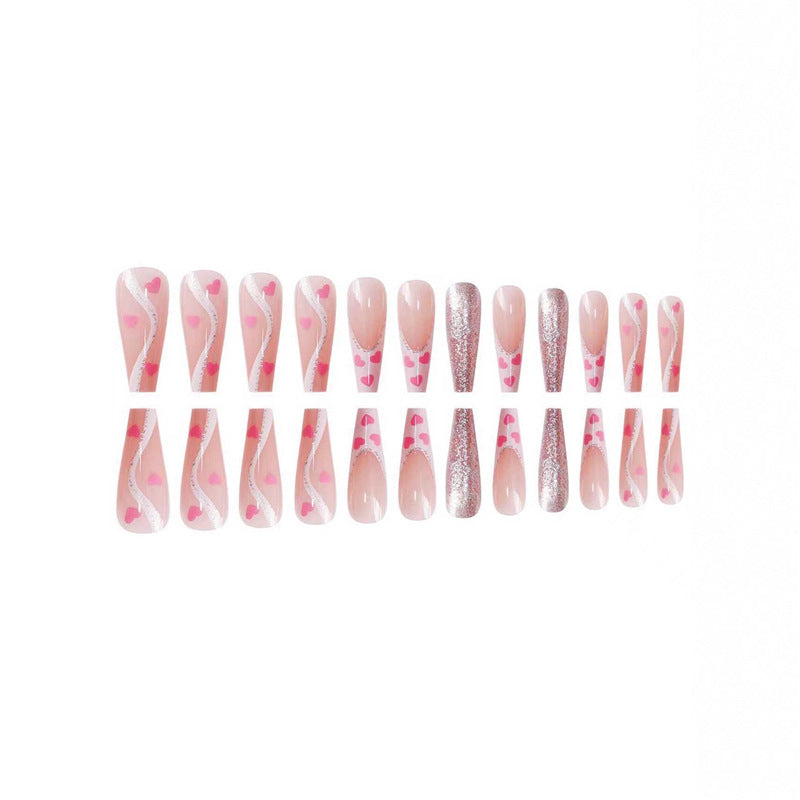 Glamorous Nail Art Wraps Acalora