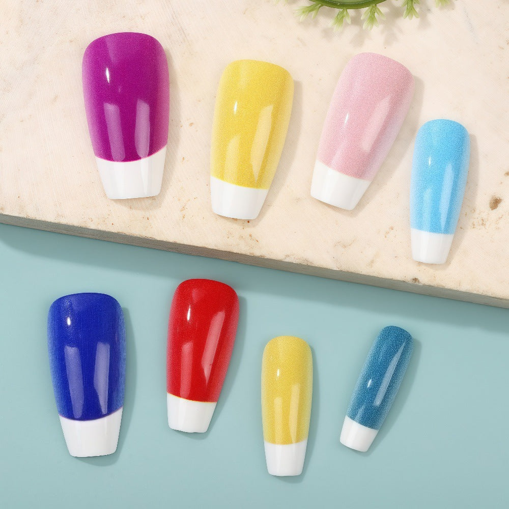 Nail Art Set with Creative Color Variations Acalora