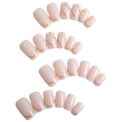 Elegant Press-On Nail Art Set Acalora