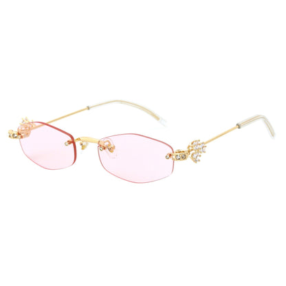 Women's Designer Sunglasses with luxurious embellishments Karnz