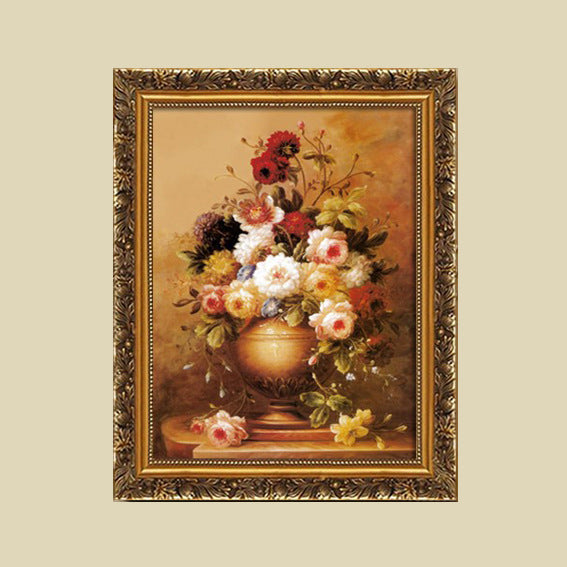 Classic Floral Wall Art Print