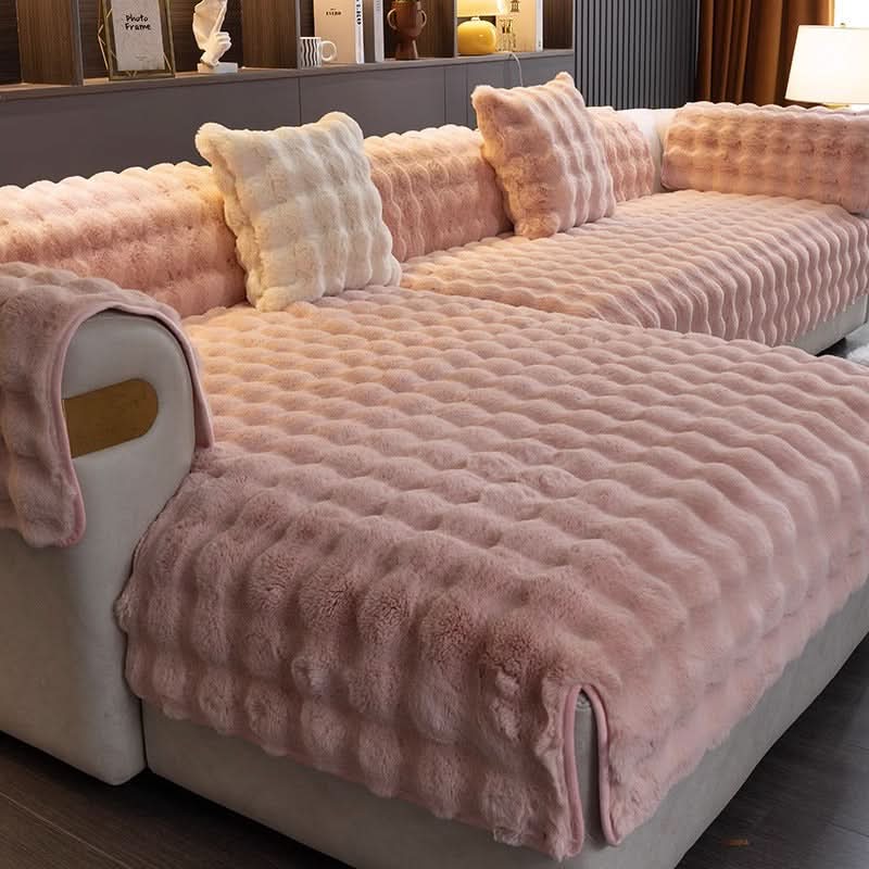 Skanto | Anti-Slip Sofa Cover for Pets & Family