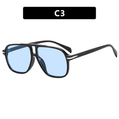 Women's oversized sunglasses with fashionable design and protective UV filter Karnz