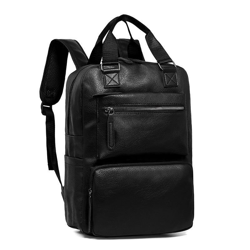 Stylish Premium Leather Backpack Acalora