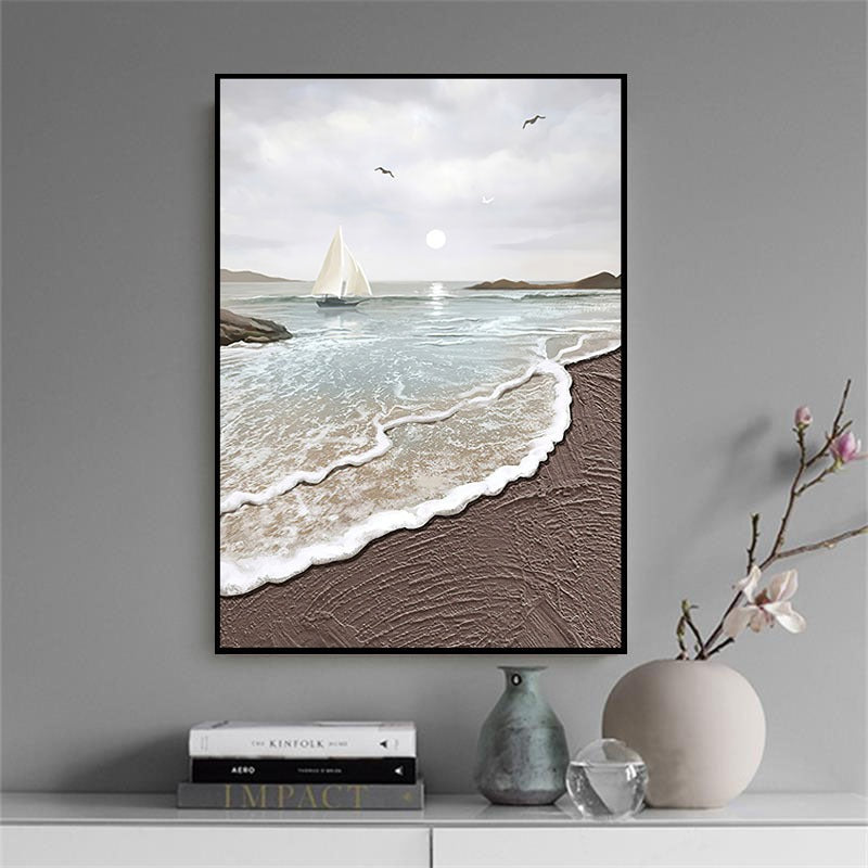 Coast Serenity Canvas Art