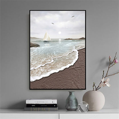 Coast Serenity Canvas Art