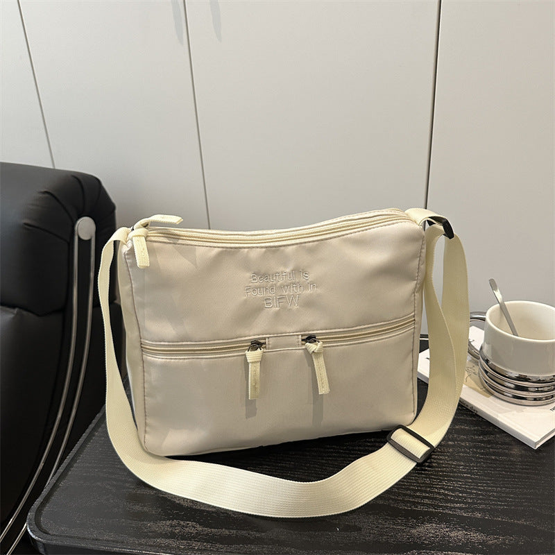 Versatile Nylon Crossbody Bag Acalora