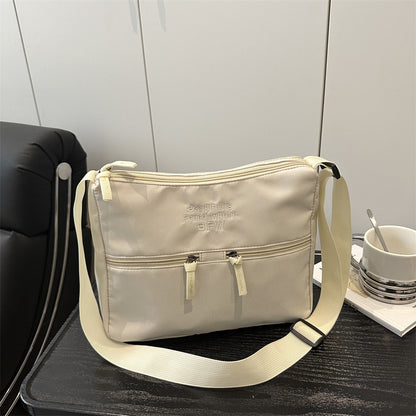 Versatile Nylon Crossbody Bag Acalora