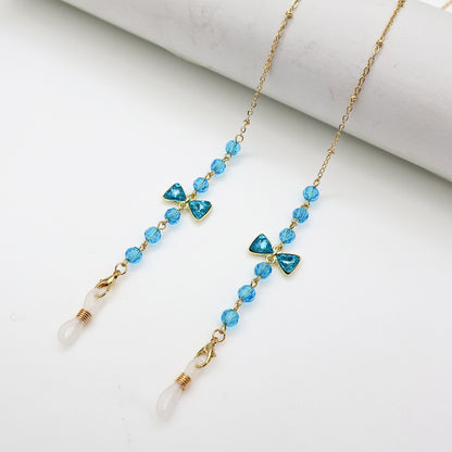 Elegant Bow-Decorated Necklace Acalora