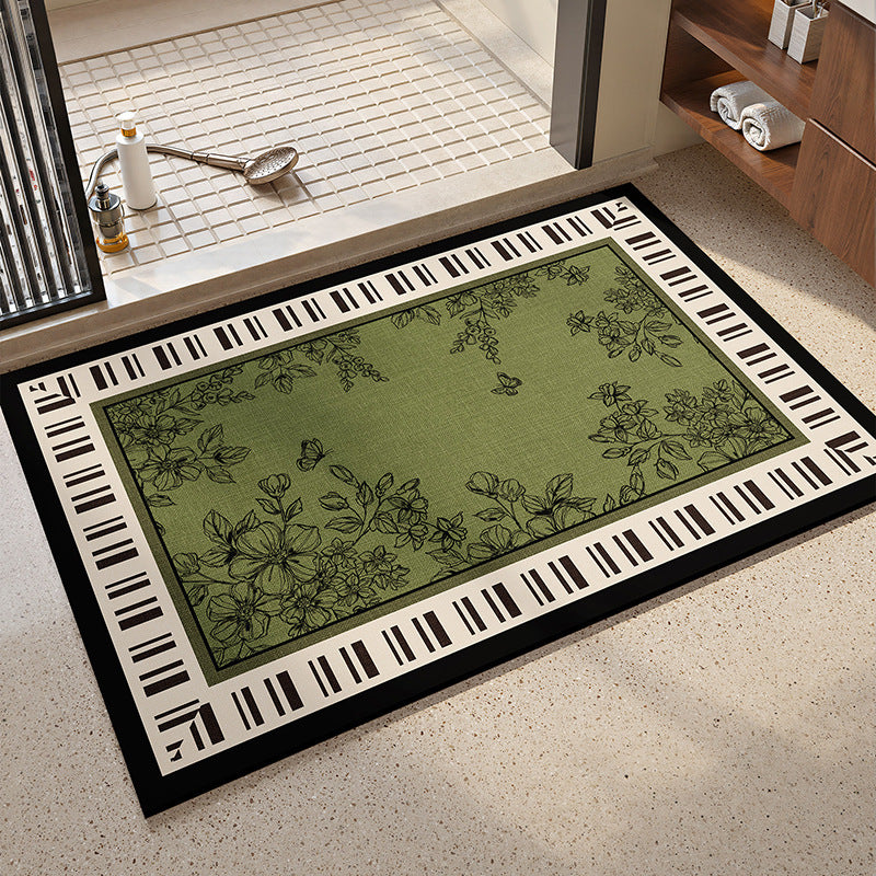 Decorative Bathroom Rug