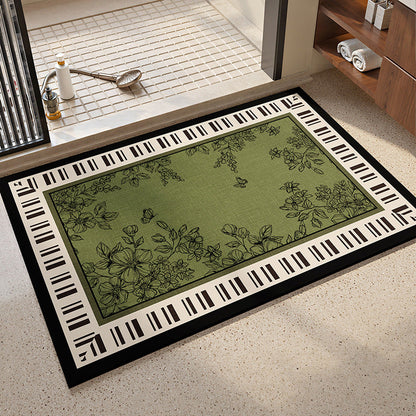 Decorative Bathroom Rug
