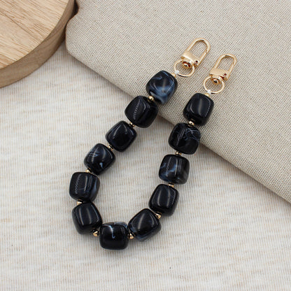 Chunky Beaded Eyewear Chain Acalora