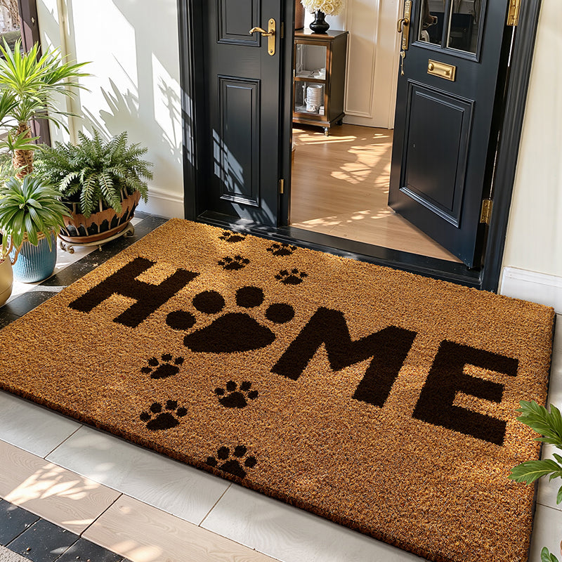 Artistic Cactus Welcome Mat
