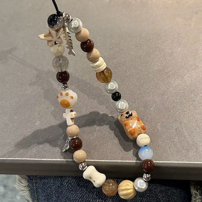 Handcrafted Animal-Themed Beaded Necklace Acalora