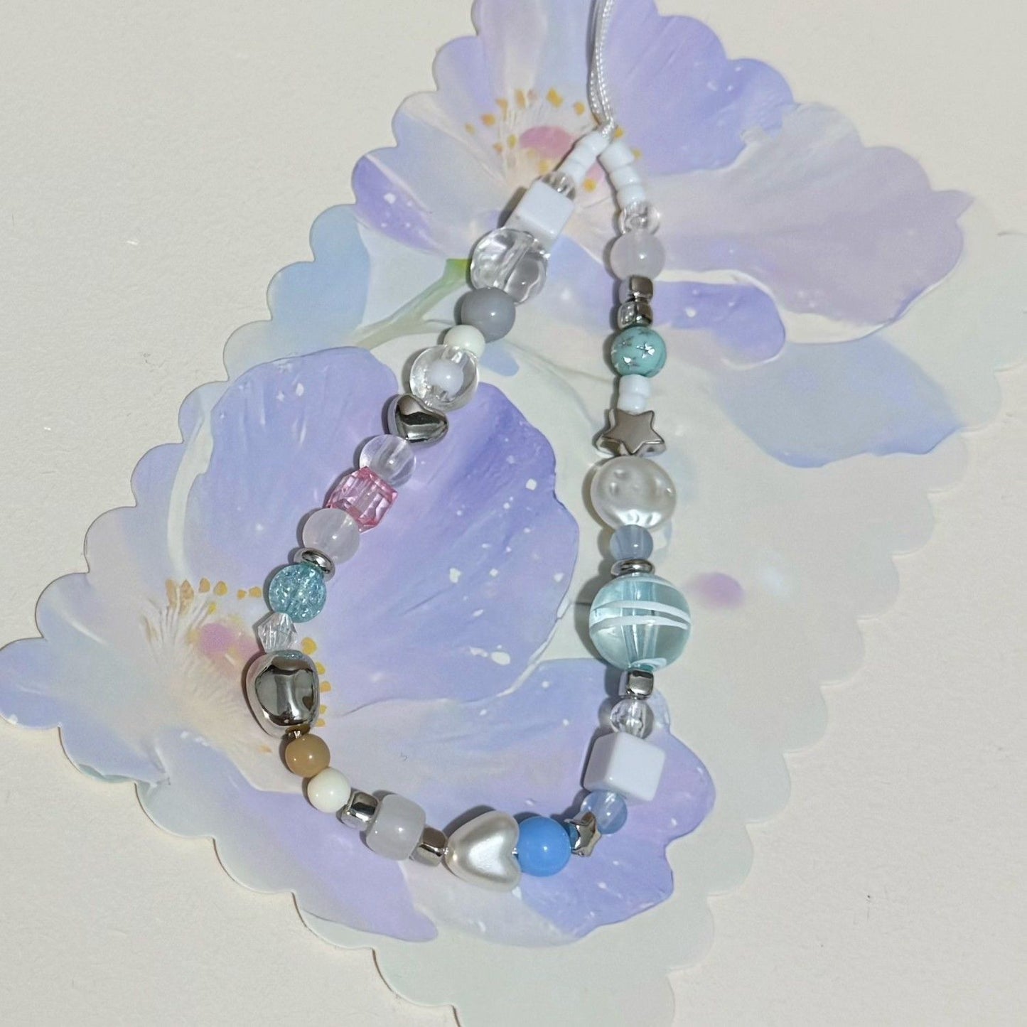 Artisan Beaded Chain Bracelet Acalora