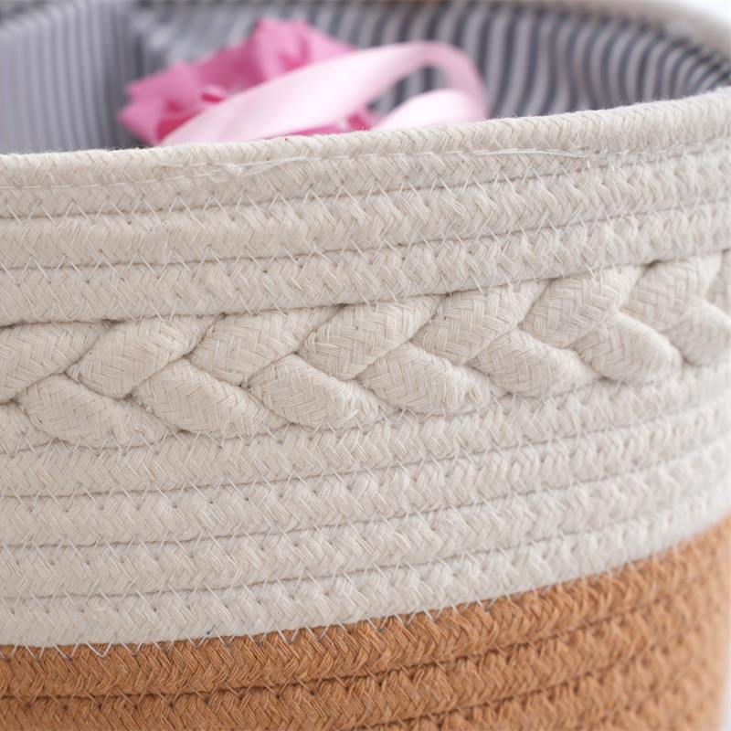 Decorative storage basket Acalora