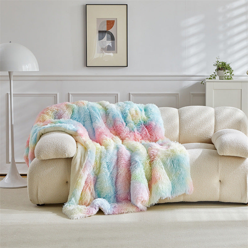 Luxurious Faux Fur Throw Blanket