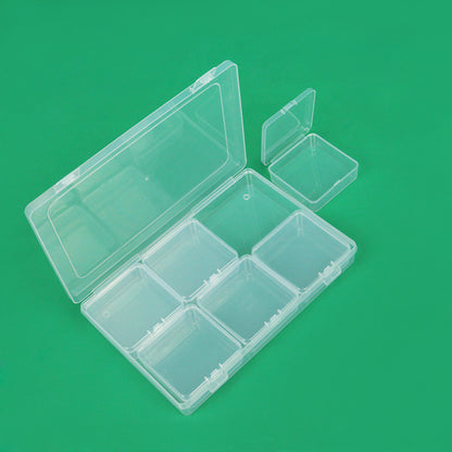 Multi-Compartment Storage Organizer Case Acalora