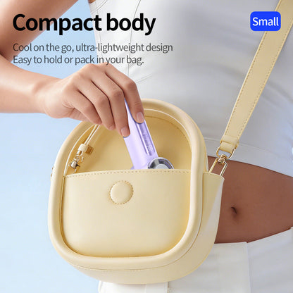 Unisex Portable Ice-Cooling Handheld Fan Bowlift