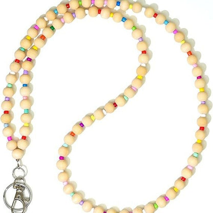 Colorful Beaded Eyewear Lanyard Necklace Acalora