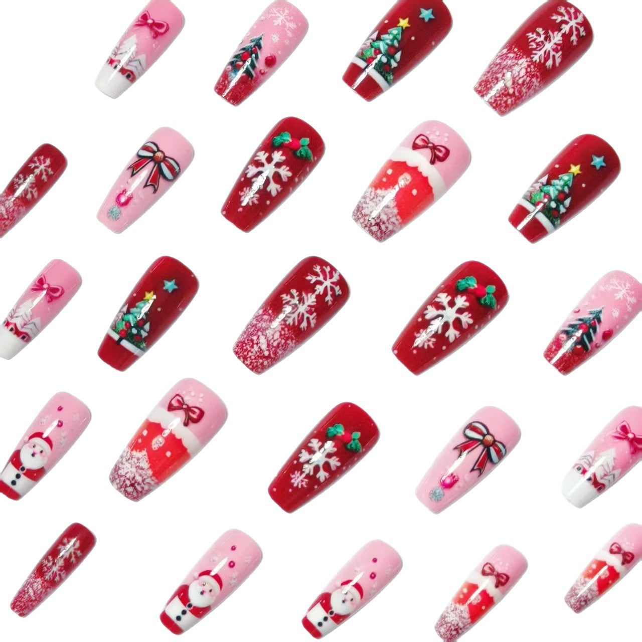 Holiday-Themed Nail Art Acalora
