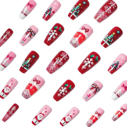 Holiday-Themed Nail Art Acalora