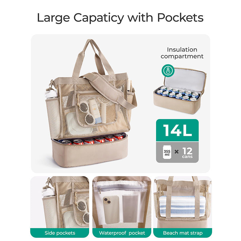 Insulated Cooler Tote Bag Acalora