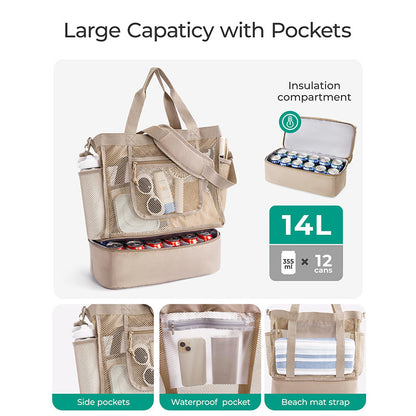 Insulated Cooler Tote Bag Acalora