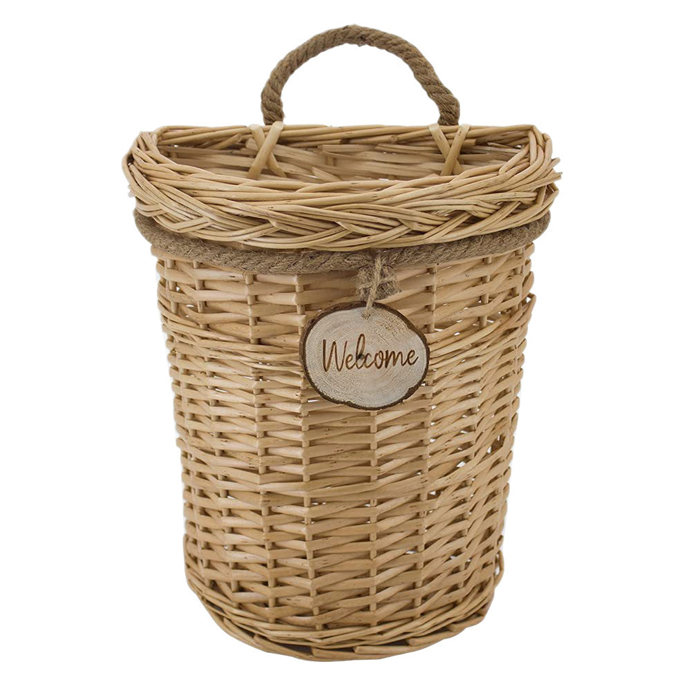 Decorative wall ornament basket Acalora