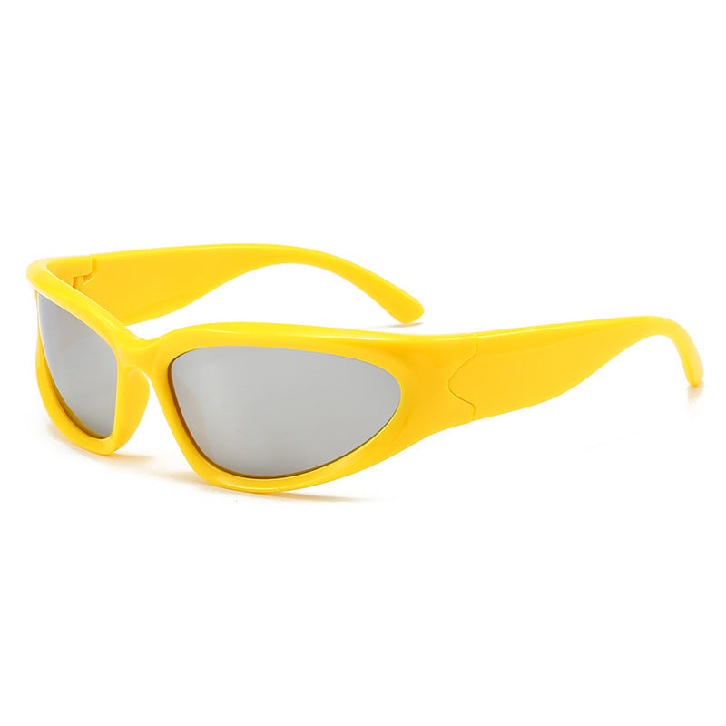 Women's sporty sunglasses with ergonomic design Bowlift