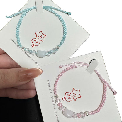Handmade Beaded Charm Bracelet Acalora