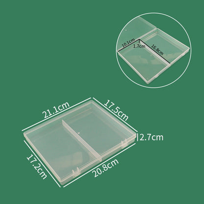 Multi-Divided Craft Storage Container Acalora