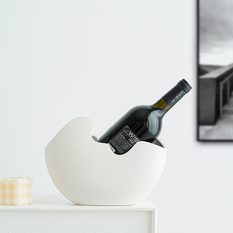 Elegant and modern ceramic vase Acalora