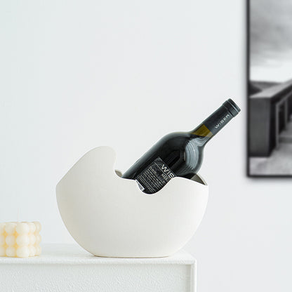 Elegant and modern ceramic vase Acalora