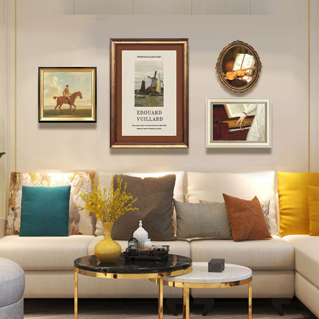 Decorative Art Print Display