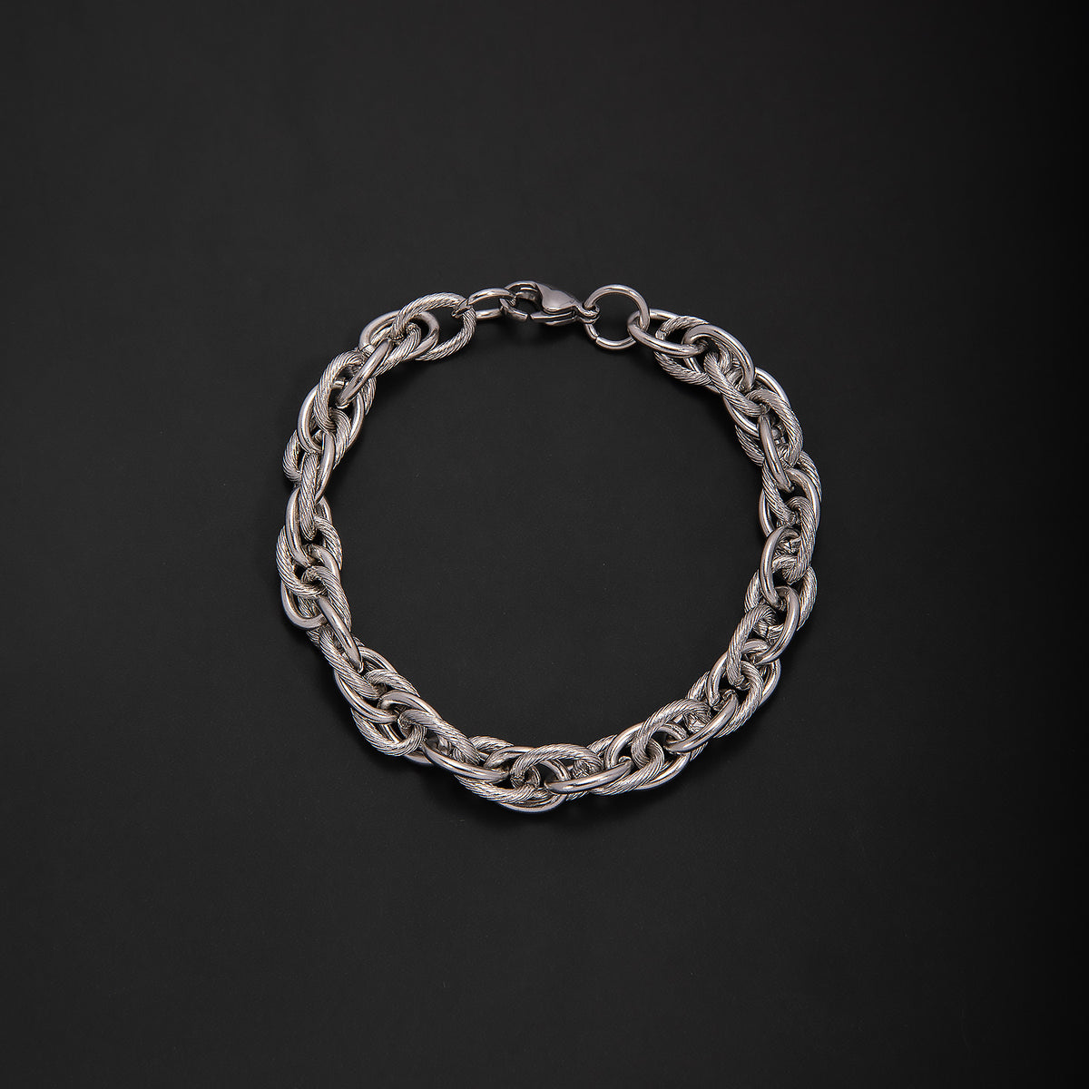 Stylish Chunky Link Chain Bracelet Acalora