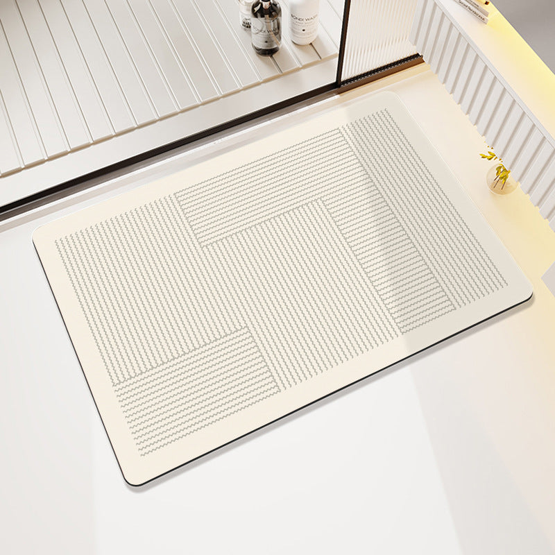 Abstract Modern Bath Mat Acalora