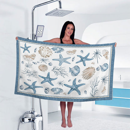 Artistic Cartoon-Themed Shower Curtain
