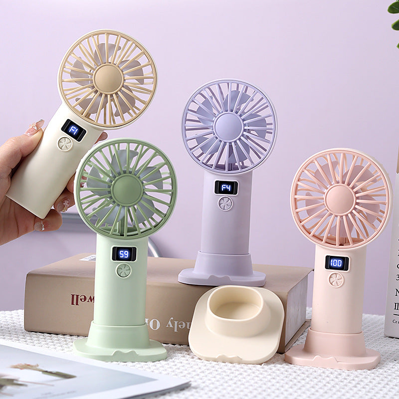 Ladies' portable fan Karnz
