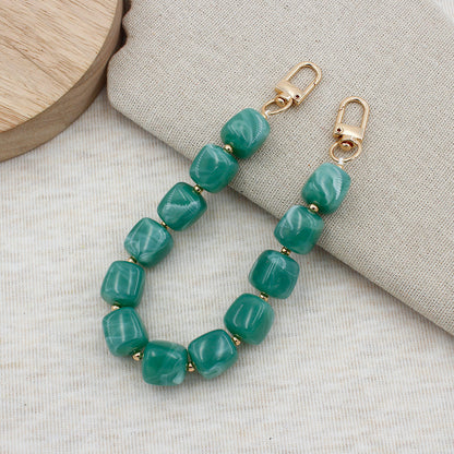 Chunky Beaded Eyewear Chain Acalora
