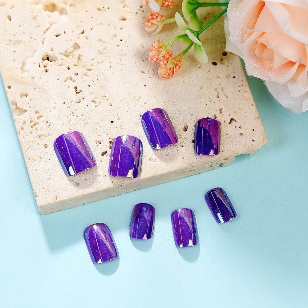 Creative Art Nails with Gloss Effect Acalora