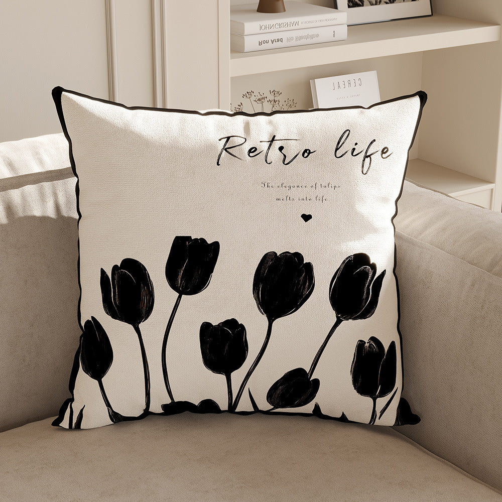 Decorative Graphic Cushion Cover