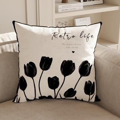 Decorative Graphic Cushion Cover