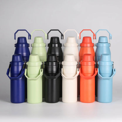 Women's Insulated Stainless Steel Water Bottle Bowlift