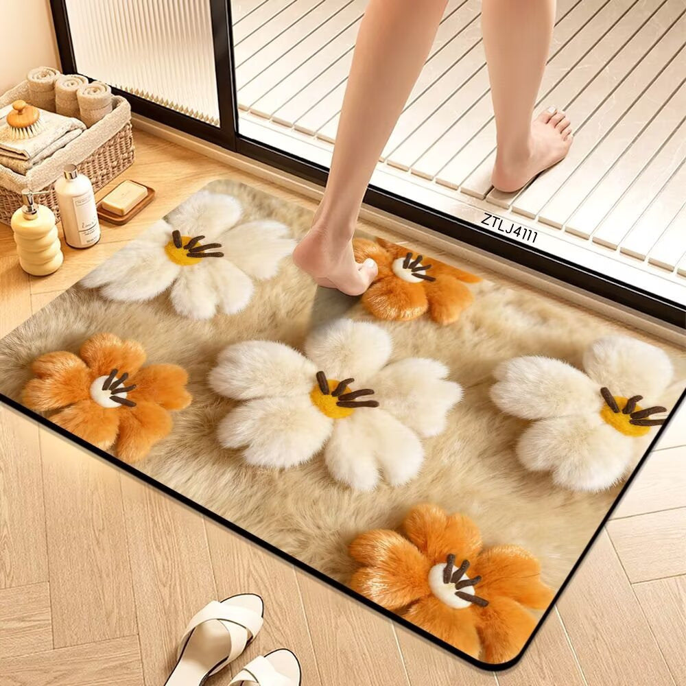 Decorative Bath Mat